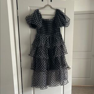 Bohme- Bowie Tiered Midi Dress